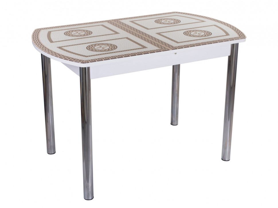 Танго ПО со стеклом с ножками 02