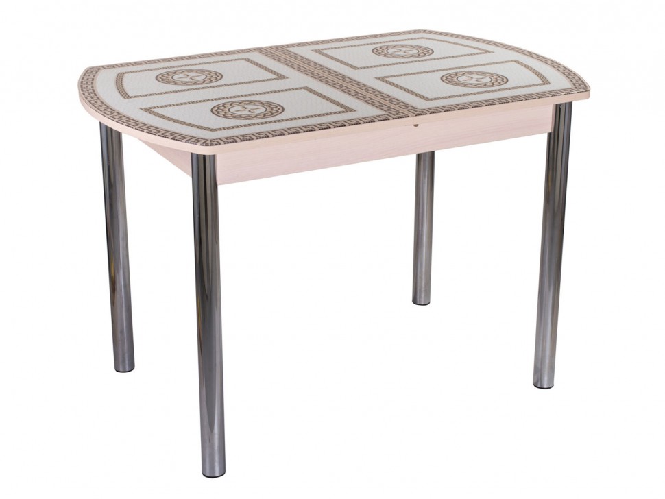 Танго ПО со стеклом с ножками 02