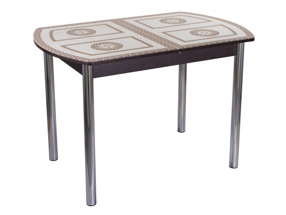 Танго ПО со стеклом с ножками 02