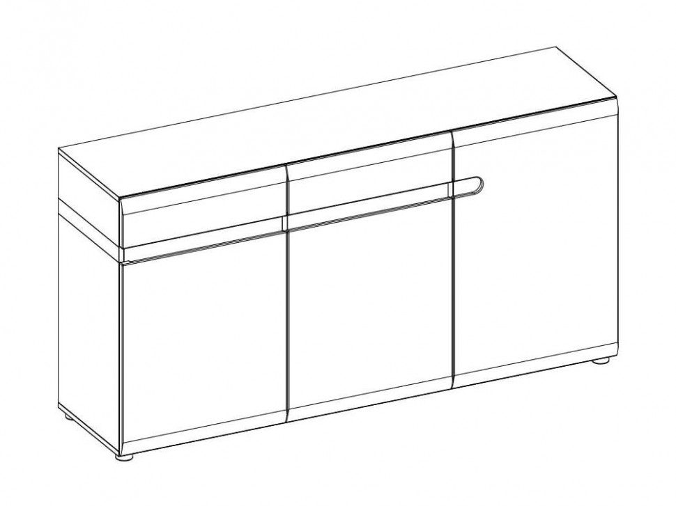 Комод Линате