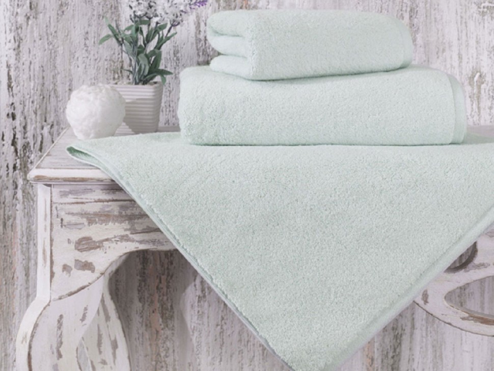 Полотенце микрокотон "KARNA" MORA цветной 40x60