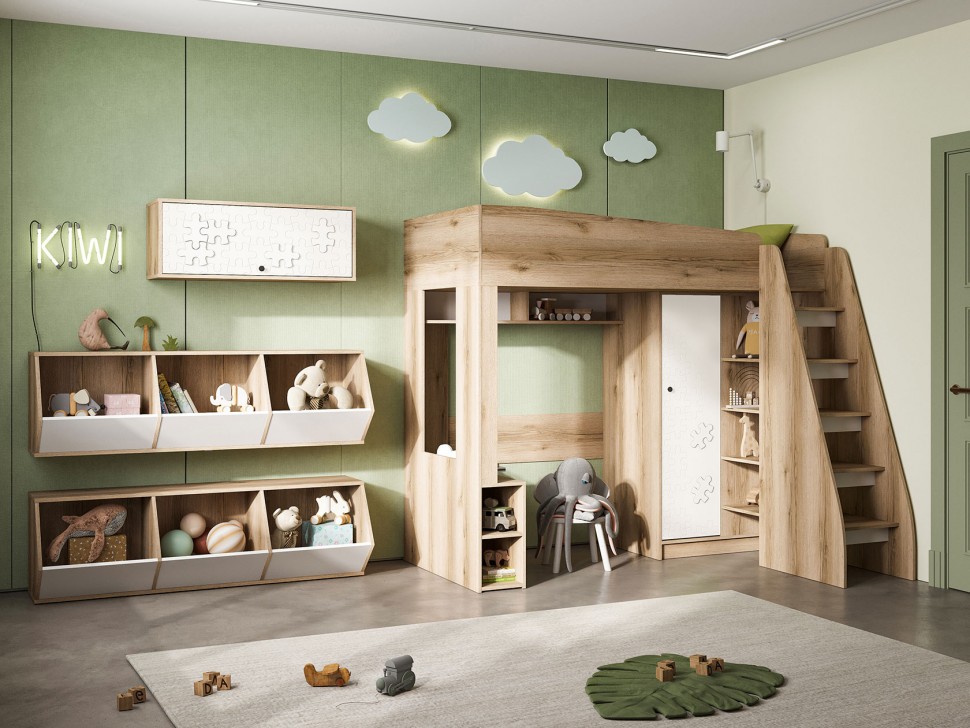 Детская полка Киви