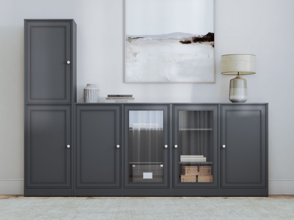 Распашной шкаф Люси 1 дверь