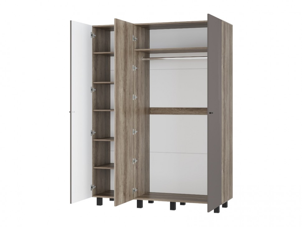 Распашной шкаф Олива 3 двери