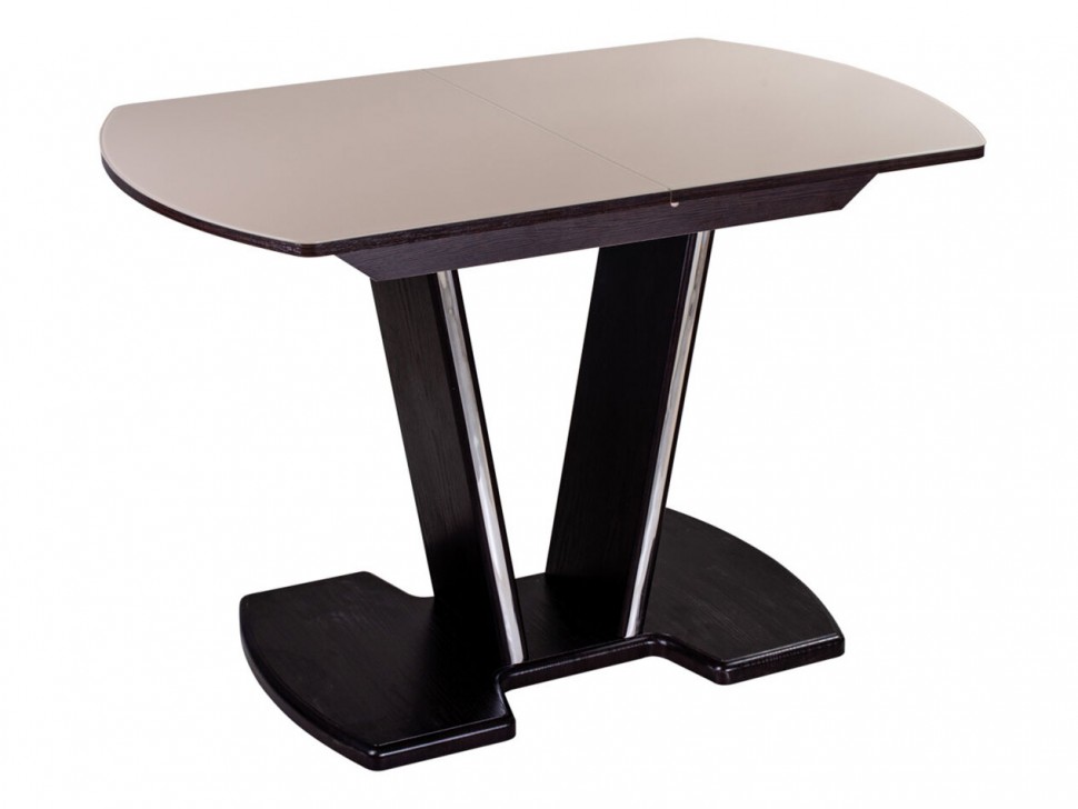 Танго ПО со стеклом с ножками 03