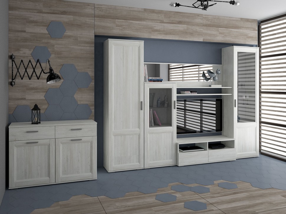 Шкаф НЕО 1-дв для одежды