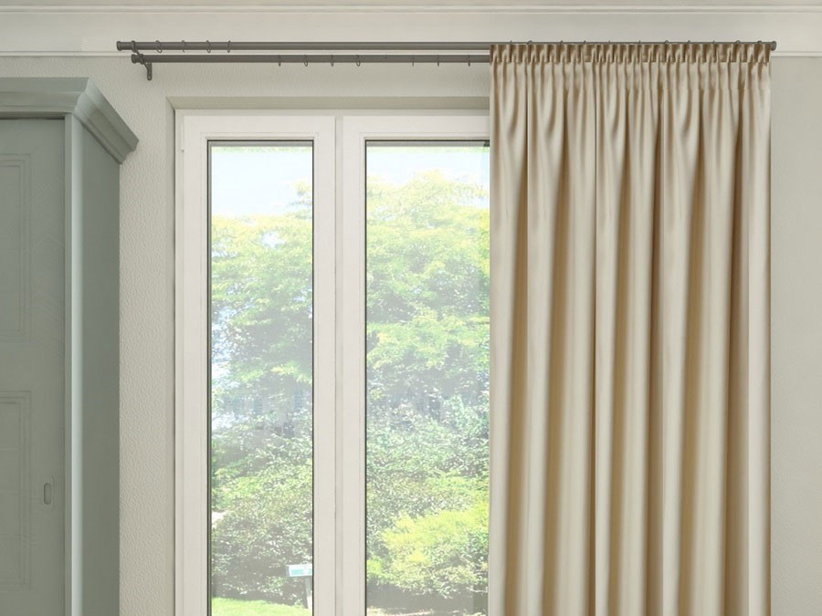 Штора Блэкаут бежевый