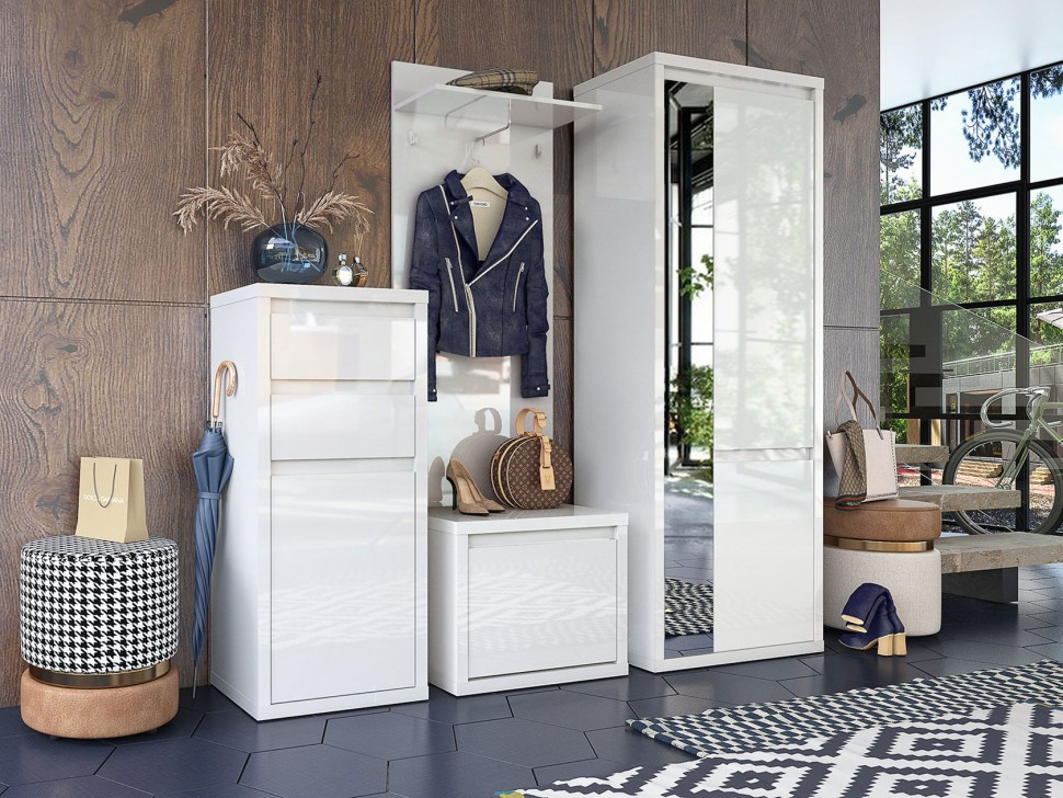 Настенная вешалка Норд СТЛ.413.08