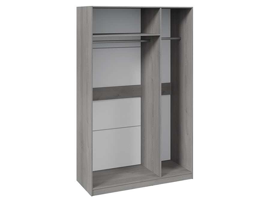 Распашной шкаф Шкаф 3 дв Эста с зеркалом