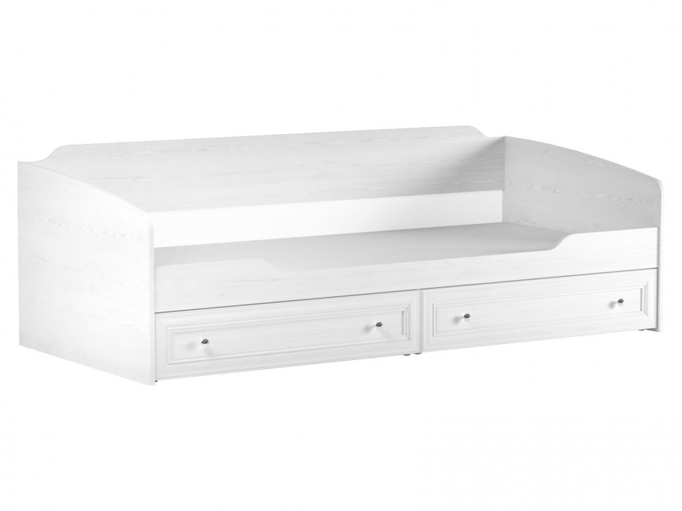 Односпальная кровать Кровать с ящиками Клер