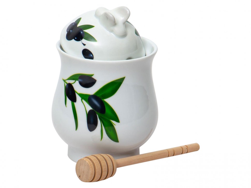 Баночка для меда Оливка