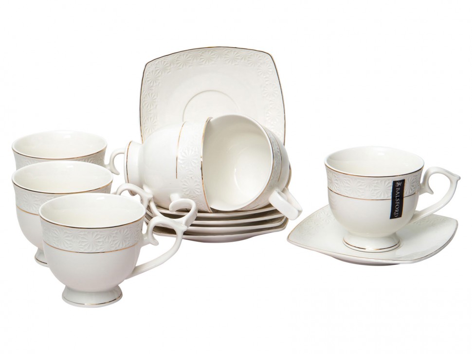 Чайный сервиз Нежность 12 предметов