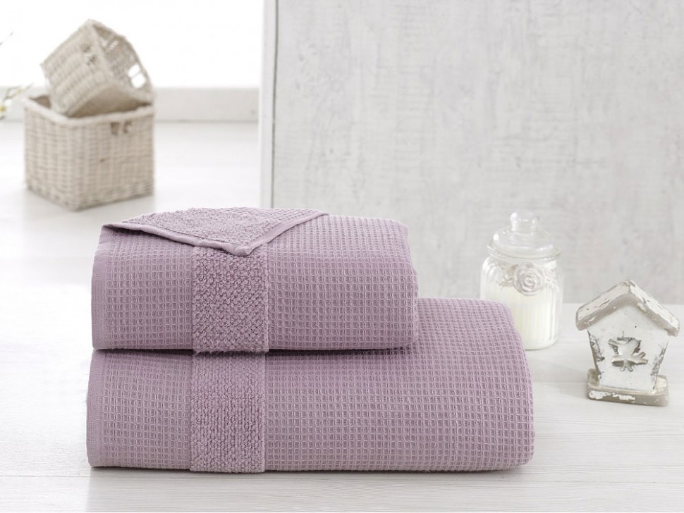 Полотенце микрокотон "KARNA" TRUVA двухсторонний 50x100