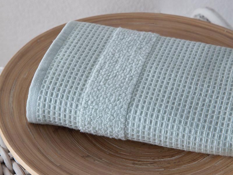 Полотенце микрокотон "KARNA" TRUVA двухсторонний 50x100