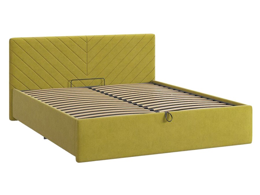 Кровать с подъемным механизмом Кровать с подъемным механизмом Сандра Люкс 160х200