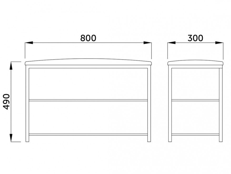Обувница VICTORIA