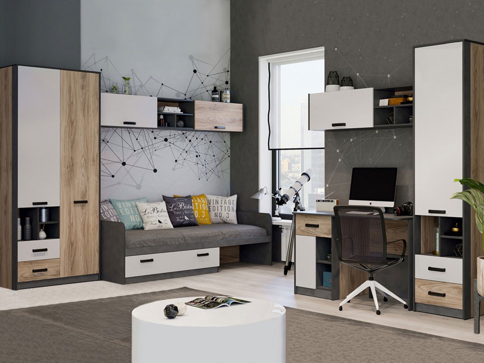 Детский письменный стол Стол письменный с ящиком Рико