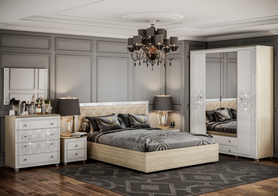 Распашной шкаф Бьянка