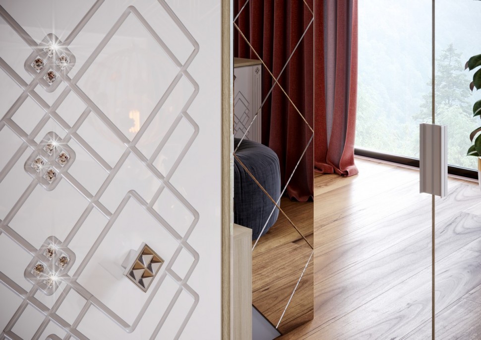 Распашной шкаф Бьянка