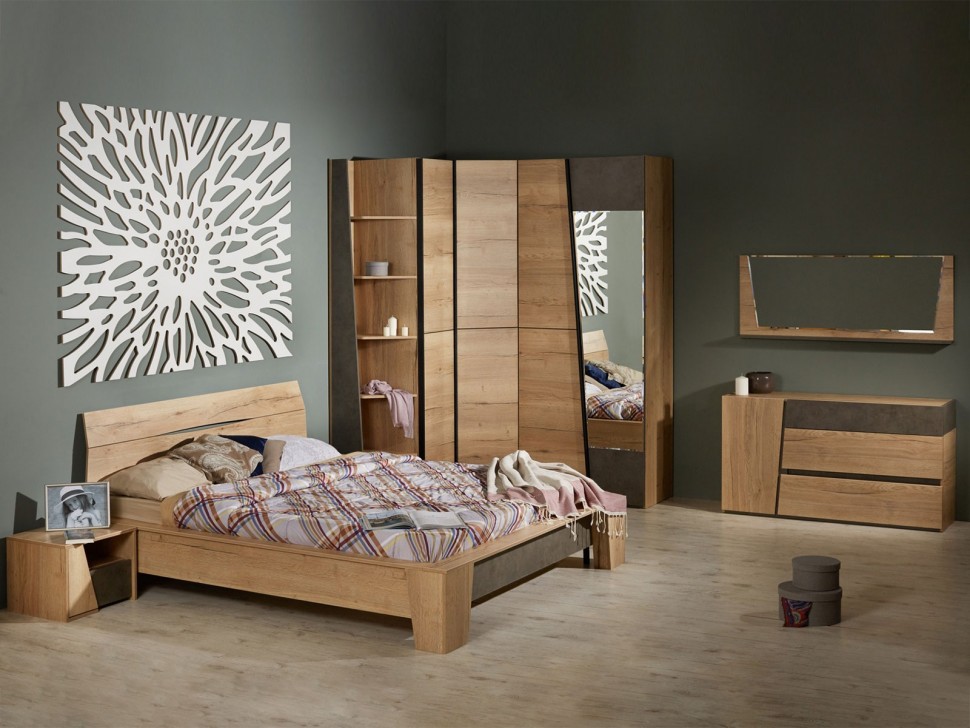 Спальный гарнитур Стреза 2