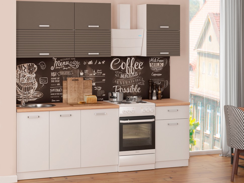 Кухонный гарнитур Софт 160 м