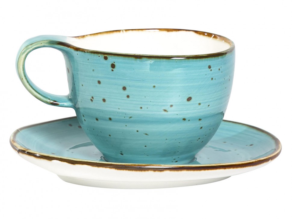 Чайная пара Хорека Бирюза