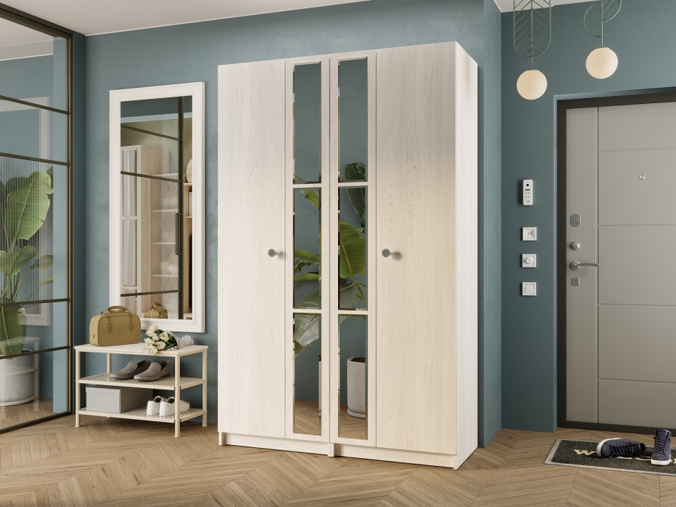 Распашной шкаф Зарина