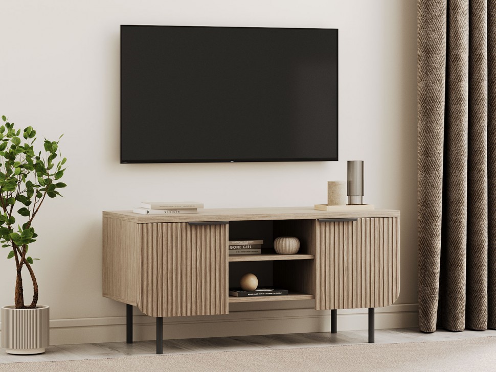 ТВ-тумба Волкер с нишей