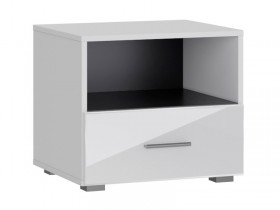 Прикроватная тумбочка Глосс