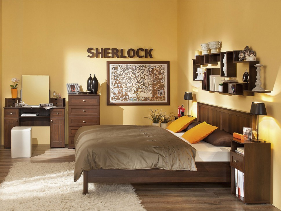 Sherlock 41 (спальня) Кровать / Sherlock 42 (спальня) Кровать / Sherlock 43 (спальня) Кровать