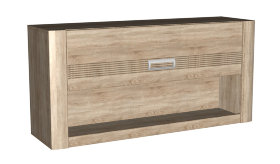 Шкаф навесной Магнолия ГМ-13 шкаф-полка навесной