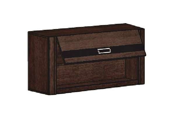 Шкаф навесной Магнолия ГМ-13 шкаф-полка навесной