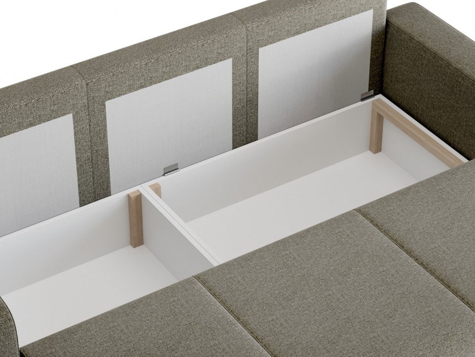 Прямой диван Идрис